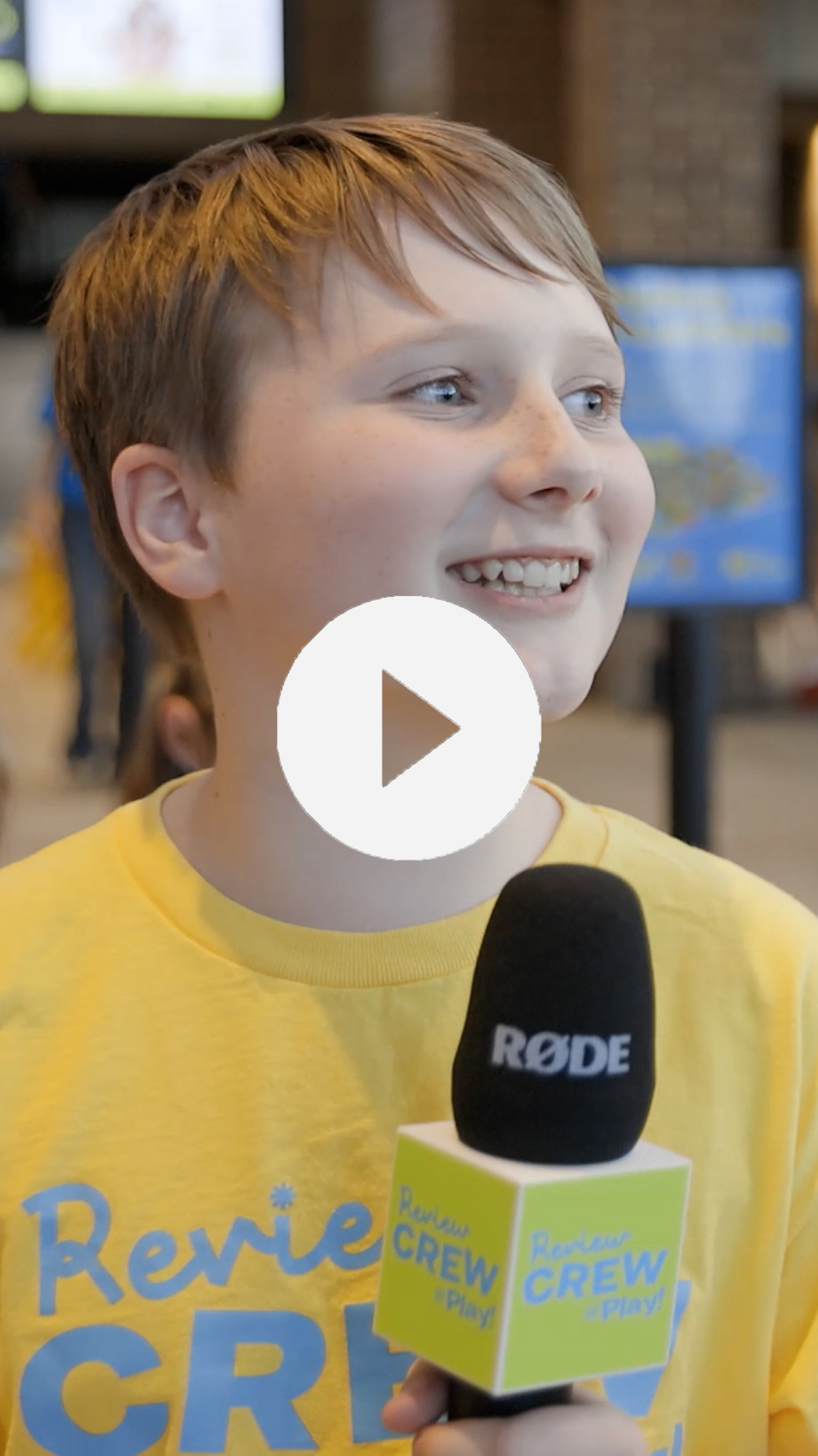 Creative Crew Program at the Play Kids! Festival Pavilion