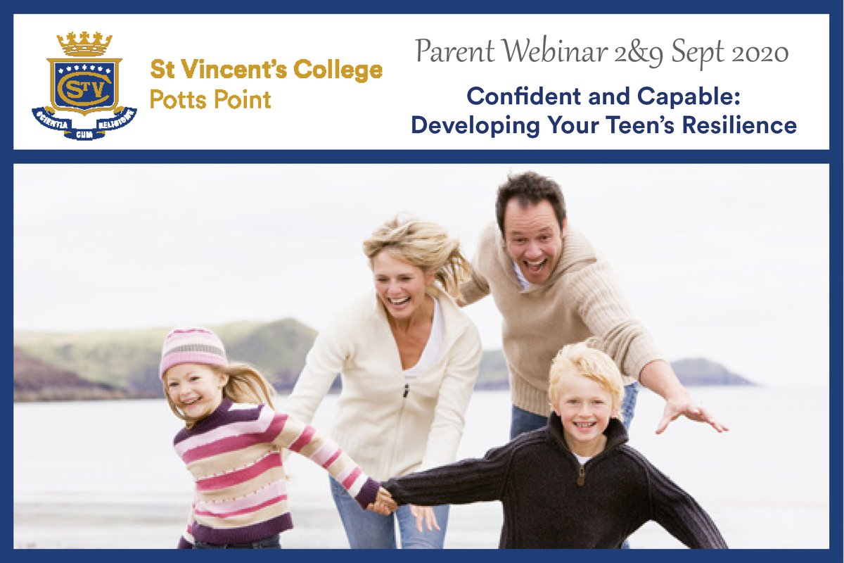 Confident and Capable: Developing Your Teen's Resilience Parent Webinar