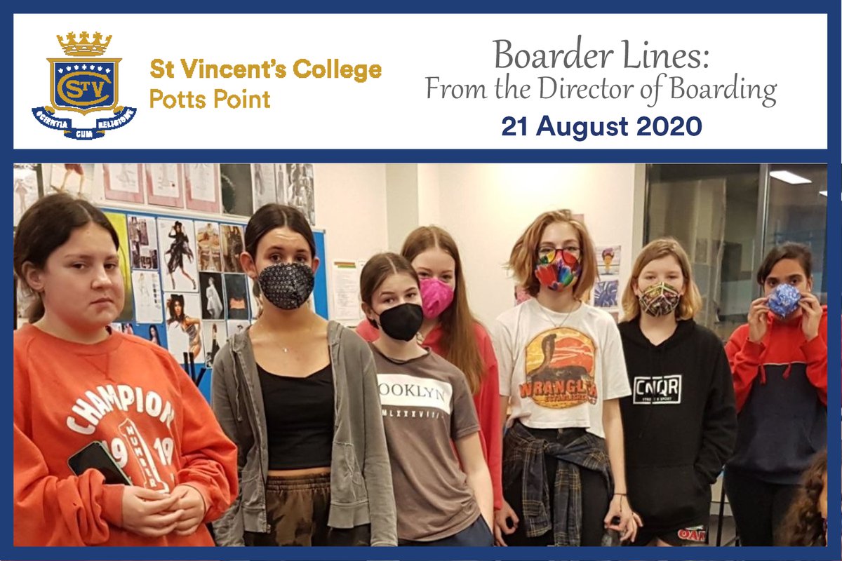 Boarder Lines: 21 August 2020