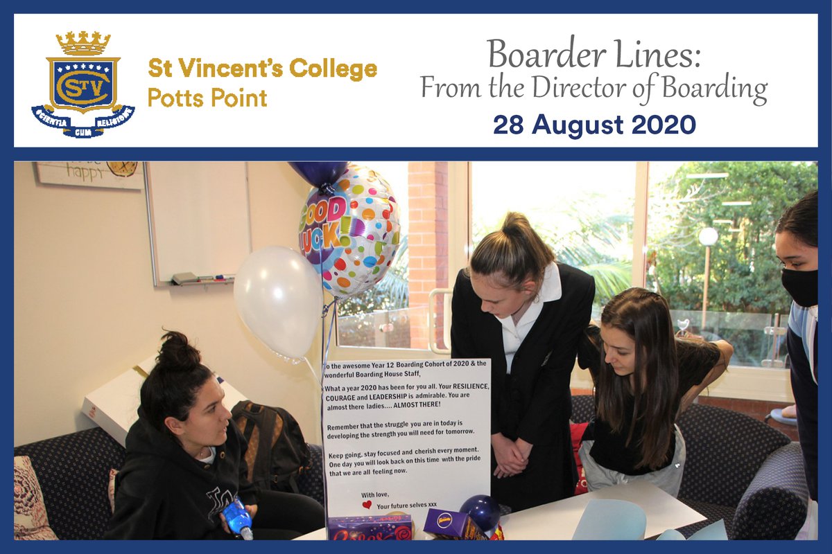 Boarder Lines: 28 August 2020