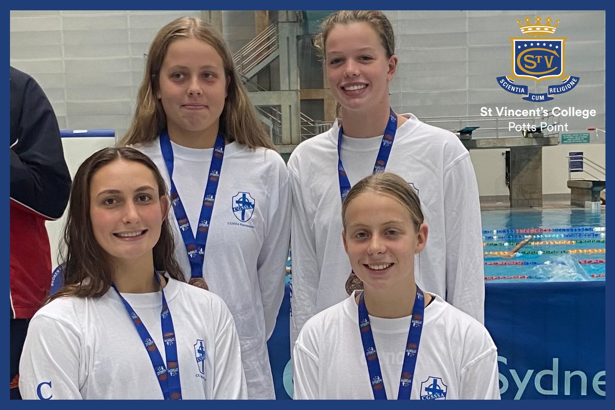 Vinnies Relay team place Third at CSNSW Swim Carnival!