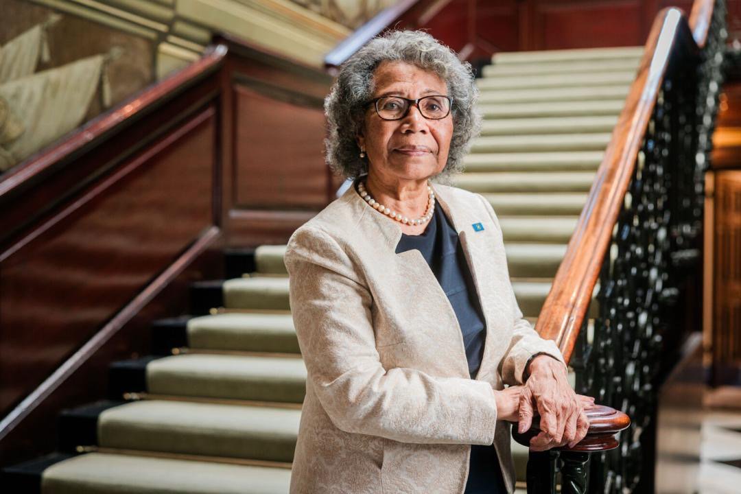 Where Are They Now - Winnie Kiap CBE