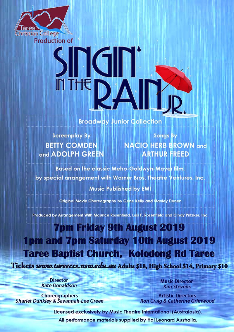 Singin' in the Rain Jr.