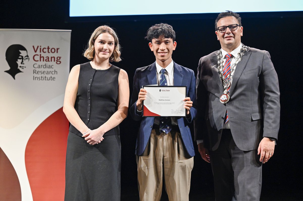 Victor Chang School Science Awards